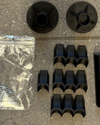 Starter Set Eenzijdig Rond 24mm